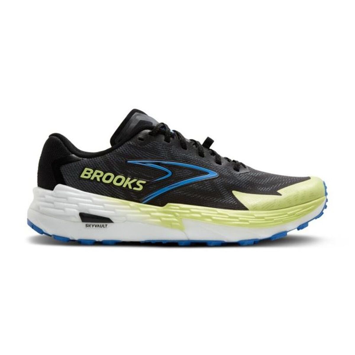 Running Shoes for Adults Brooks Catamount 4 Black Running Shoes for Adults Brooks Catamount 4 Black