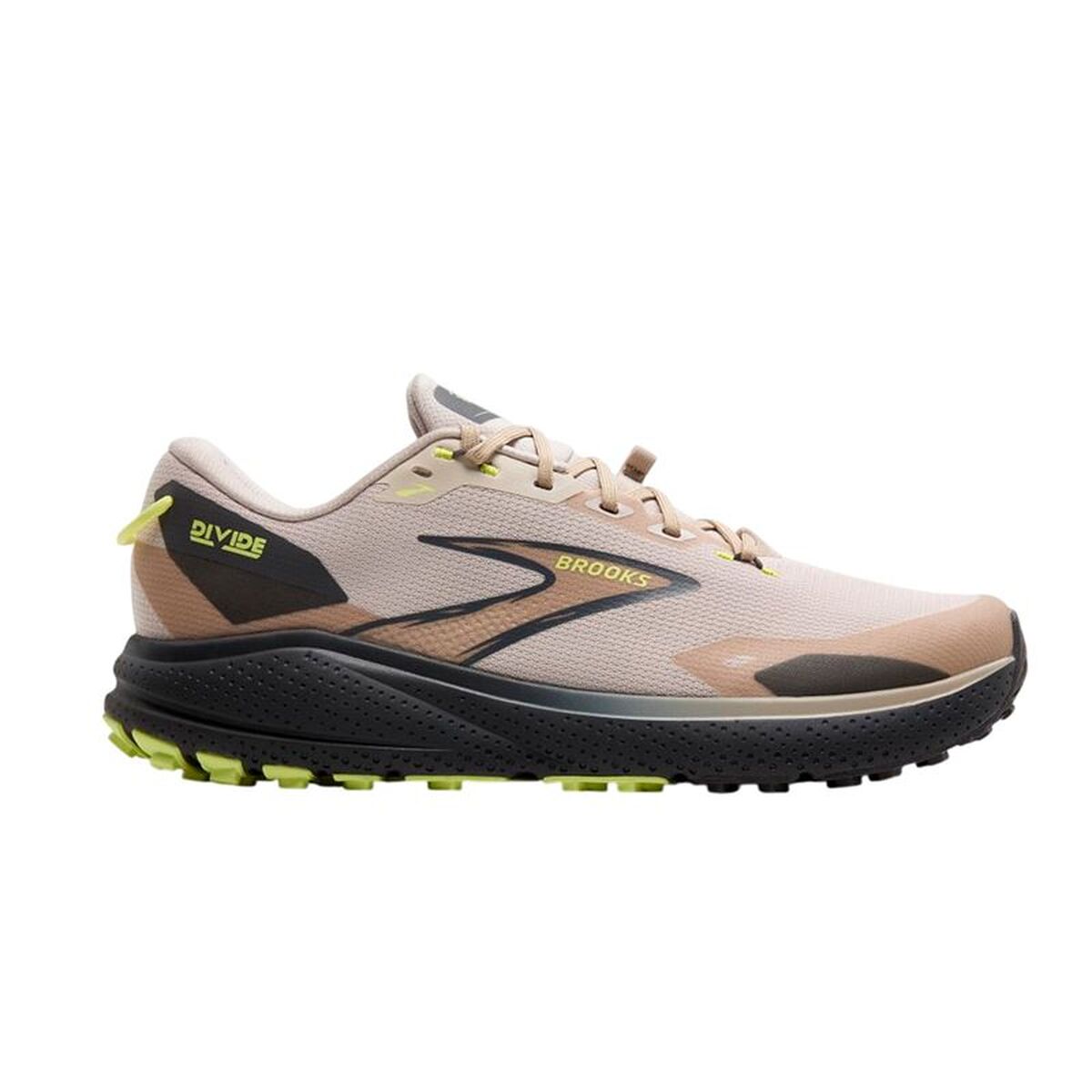 Men’s trail running shoes (mountain running) Brooks Divide 6 Beige