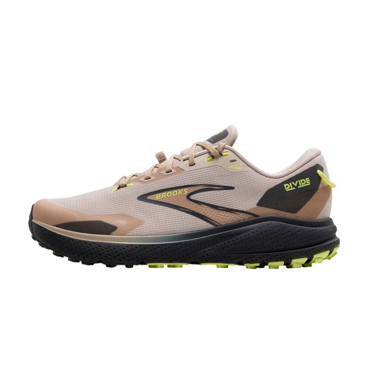 Men’s trail running shoes (mountain running) Brooks Divide 6 Beige