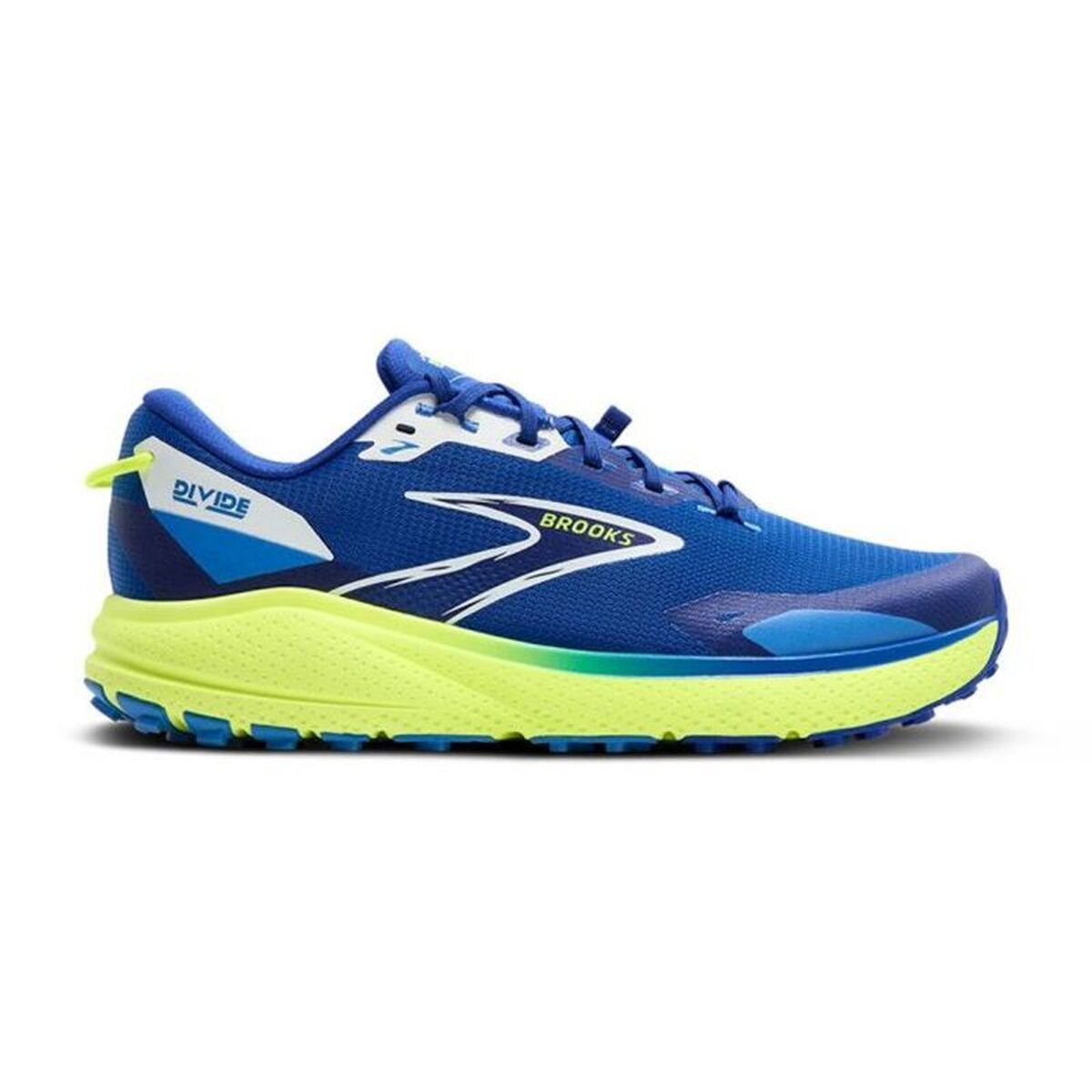 Men’s trail running shoes (mountain running) Brooks Divide 6 Blue