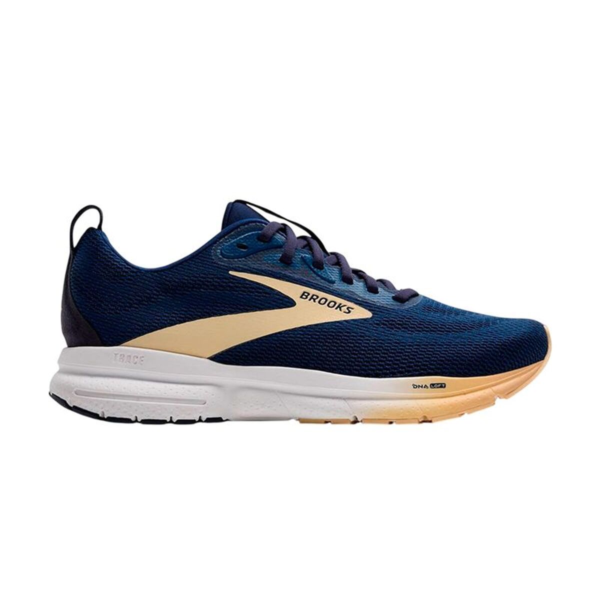 Running Shoes for Adults Brooks Trace 4 Navy Blue Running Shoes for Adults Brooks Trace 4 Navy Blue