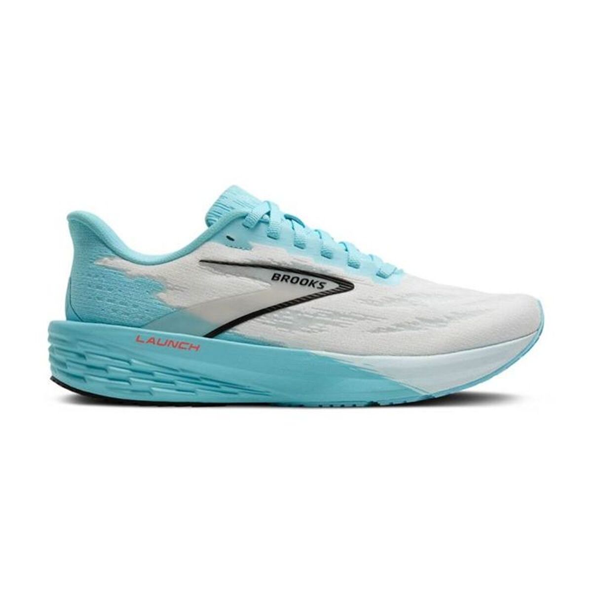 Running Shoes for Adults Brooks Launch 11 Light Blue