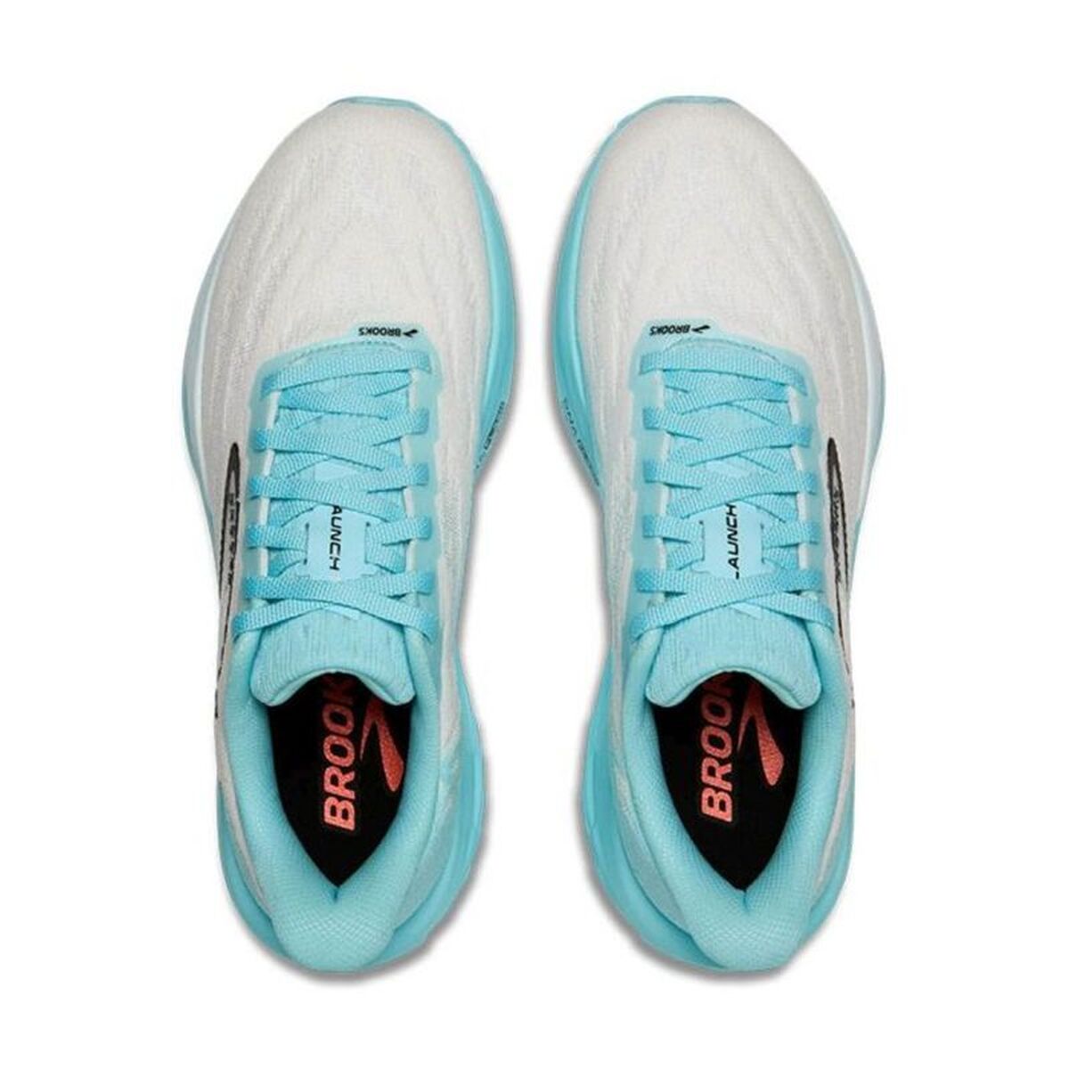 Running Shoes for Adults Brooks Launch 11 Light Blue