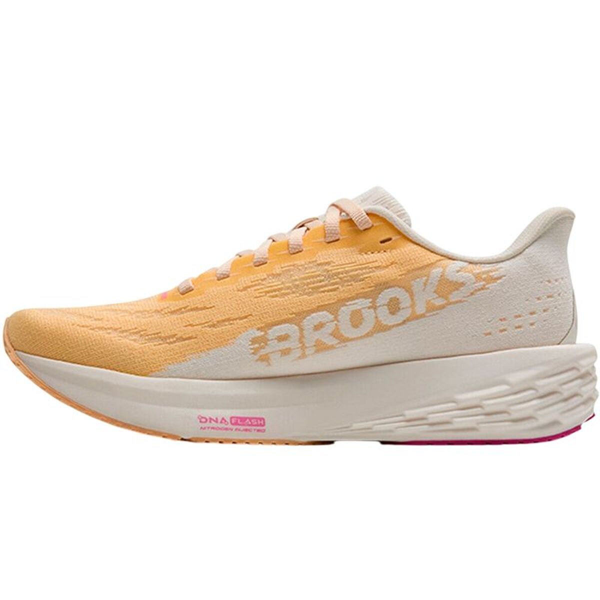 Running Shoes for Adults Brooks Launch 11 Beige Orange