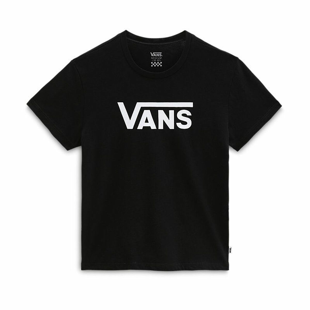 Child’s Short Sleeve T-Shirt Vans Flying V Black