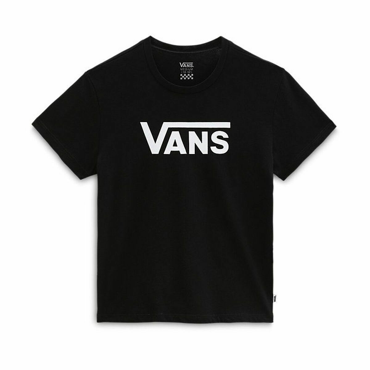 Child’s Short Sleeve T-Shirt Vans Flying V Black