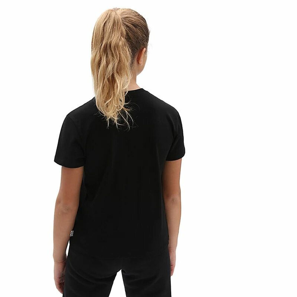 Child’s Short Sleeve T-Shirt Vans Flying V Black
