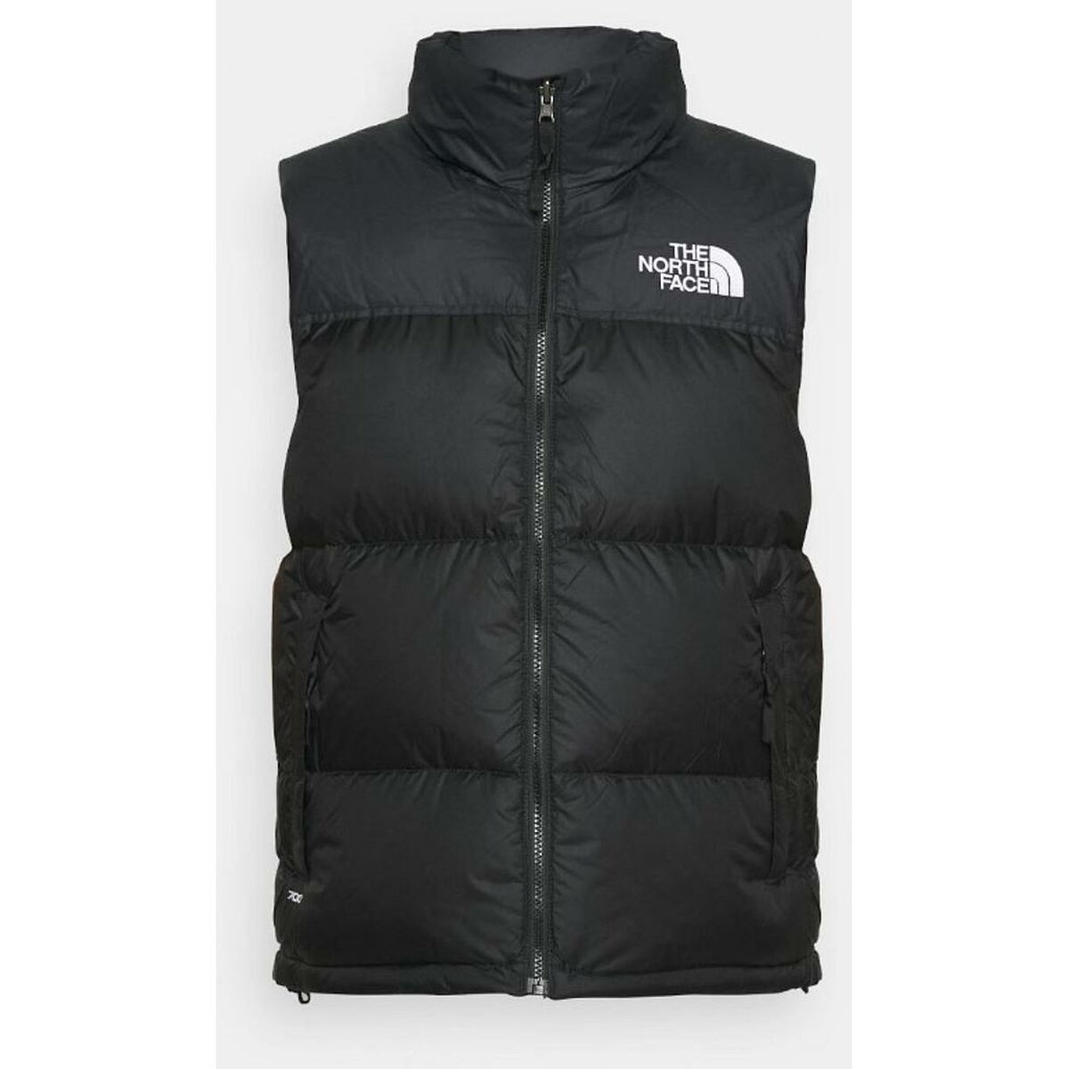 Men’s Quilted Gilet The North Face 1996 Retro Nuptse Vest NF0A3JQQLE41 Black