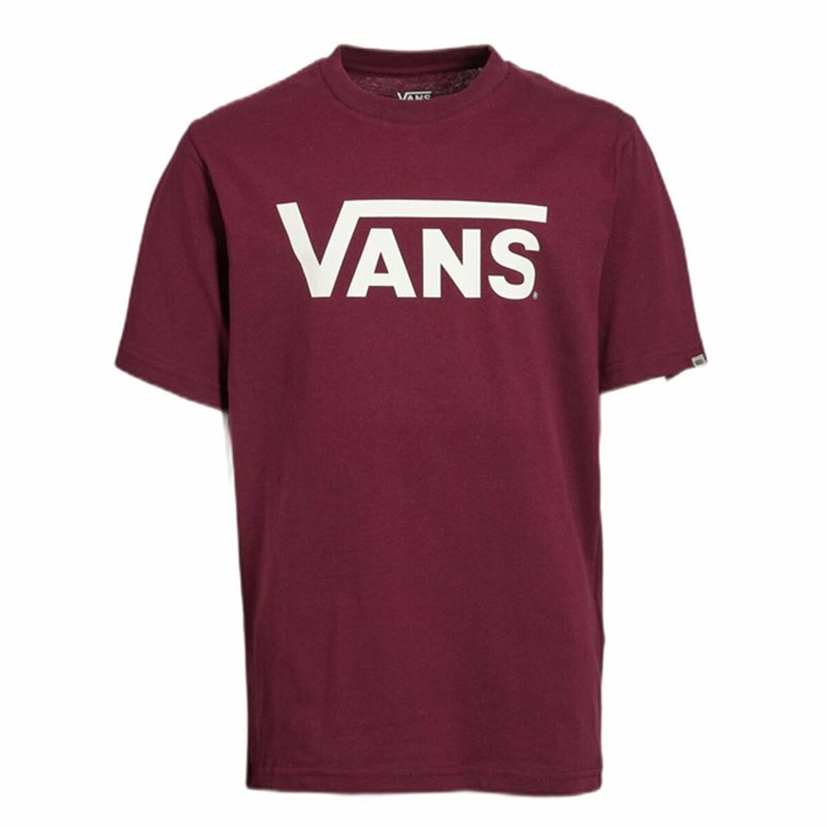 Child’s Short Sleeve T-Shirt Vans Drop V Boy-B Brown Child’s Short Sleeve T-Shirt Vans Drop V Boy-B Brown