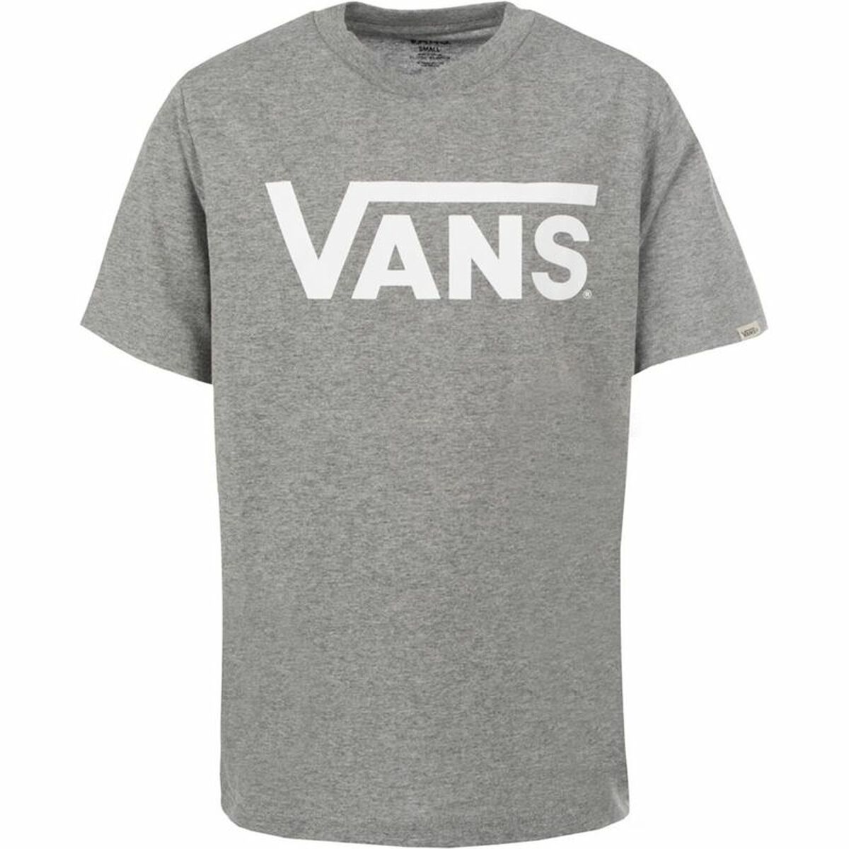 Child’s Short Sleeve T-Shirt Vans Drop V Dark grey