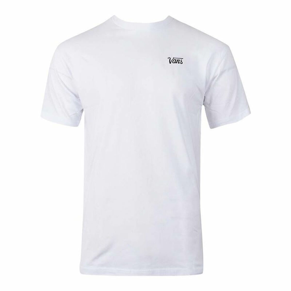Child’s Short Sleeve T-Shirt Vans Mini Scrip-B White