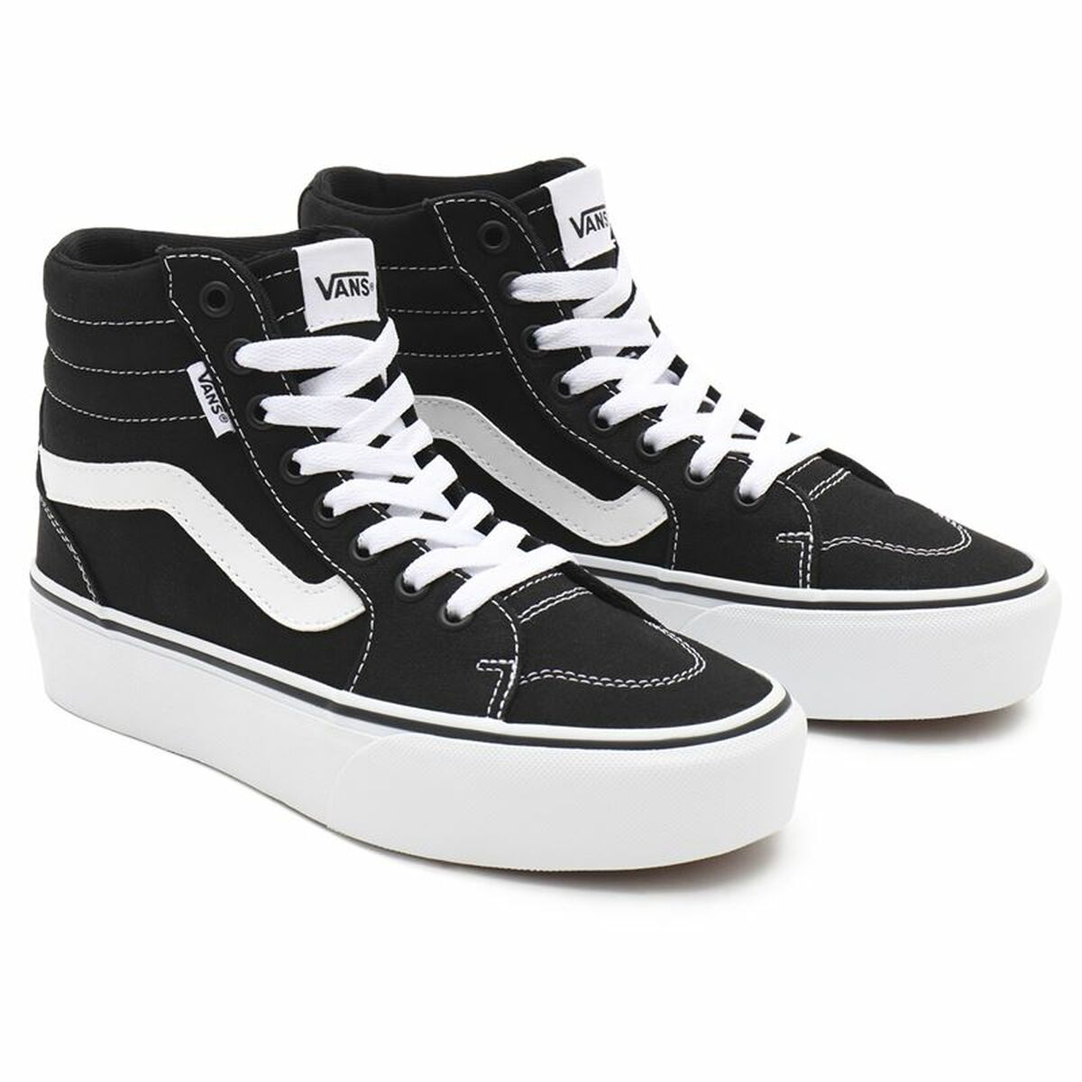 Sports Trainers for Women Vans Filmore Hi Platform Canvas WM