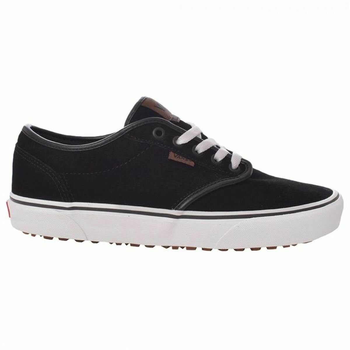 Menâs Casual Trainers Vans Atwood VansGuard Black Menâs Casual Trainers Vans Atwood VansGuard Black