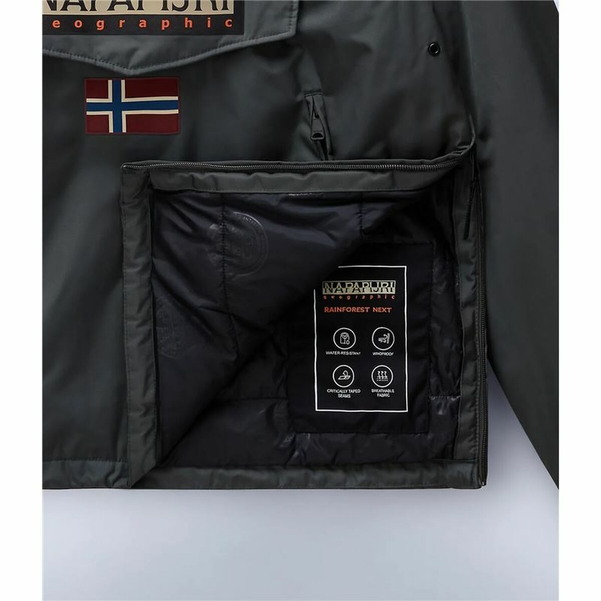 Men’s Sports Jacket Napapijri Rainforest Next
