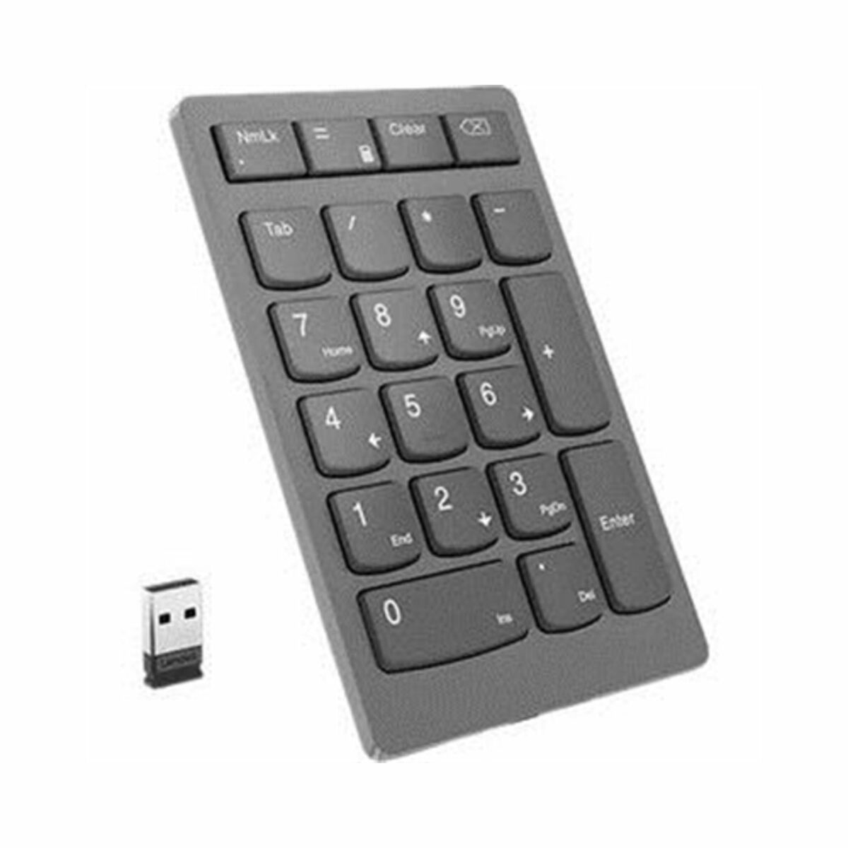 Numeric keyboard Lenovo 4Y41C33791 Black Grey