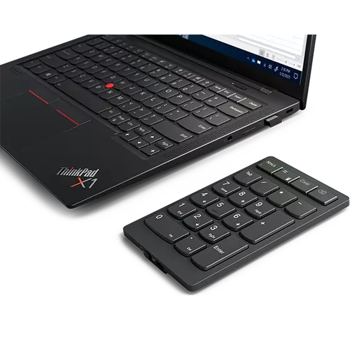 Numeric keyboard Lenovo 4Y41C33791 Grey