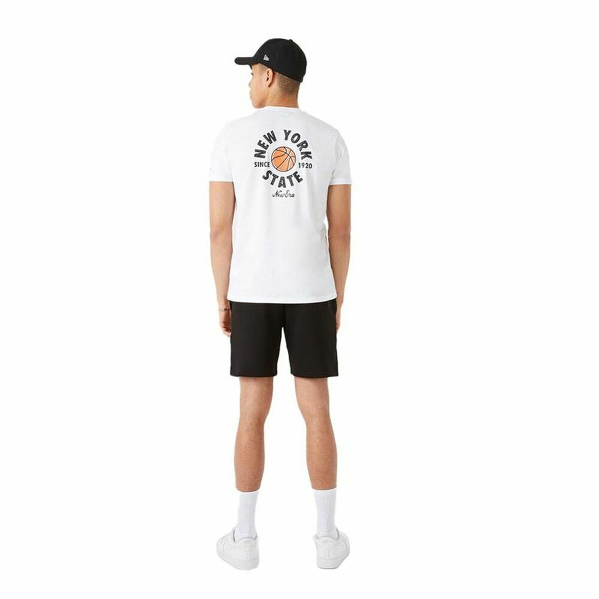 Men’s Sports Shorts New Era MLB Seasonal Team New York Black