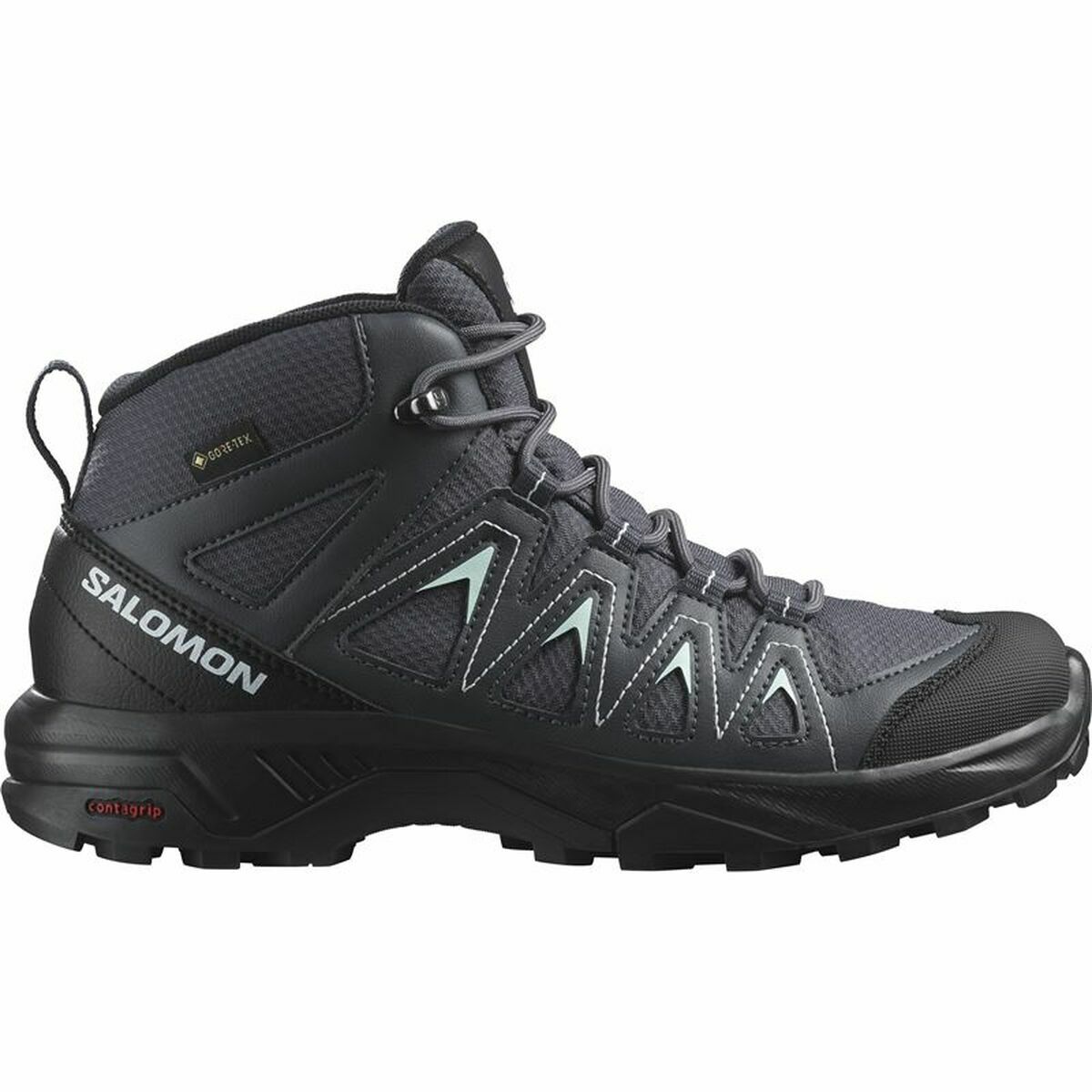 Hiking Boots Salomon X Braze Mid Gore-Tex Lady Black Hiking Boots Salomon X Braze Mid Gore-Tex Lady Black