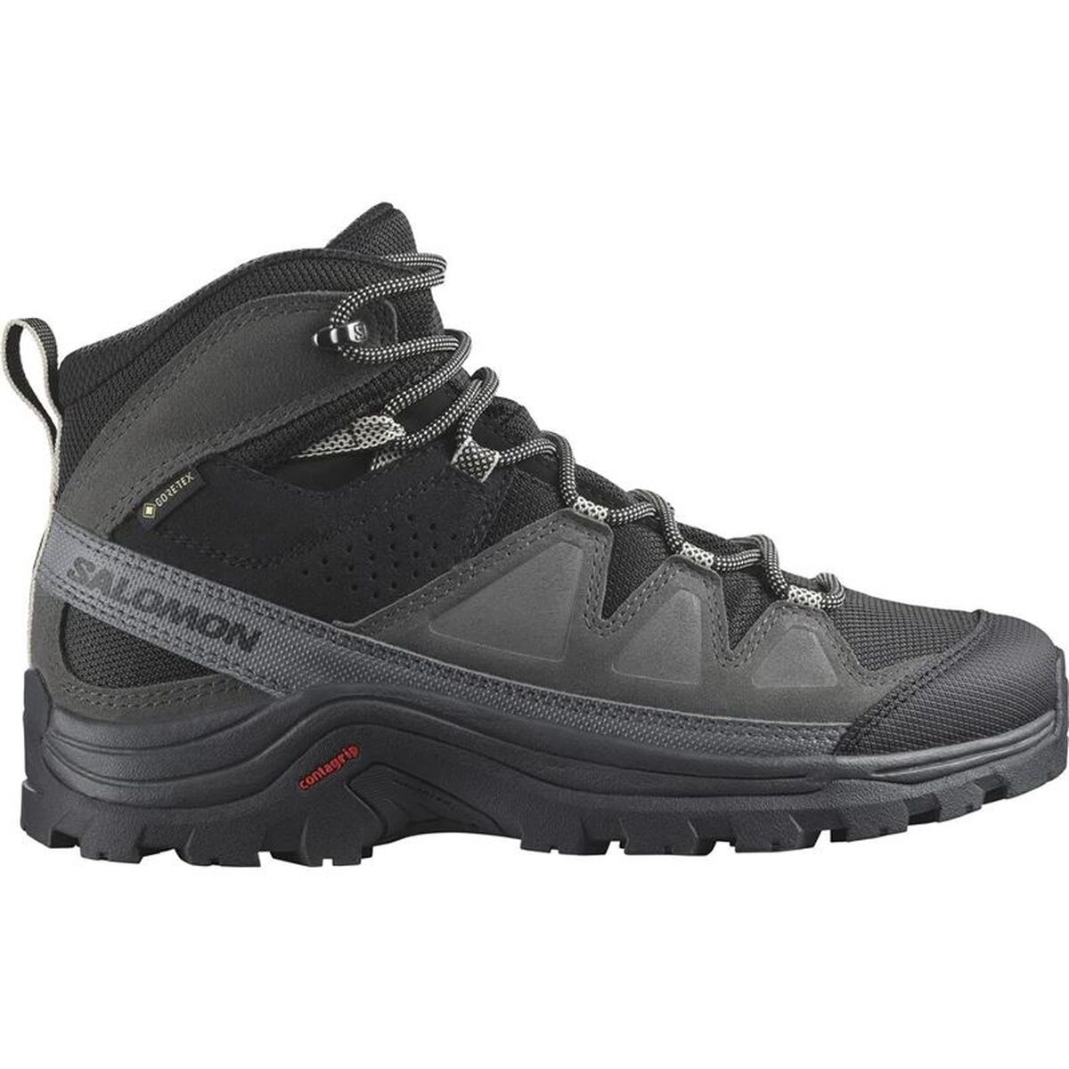 Hiking Boots Salomon Quest Rove Gore-Tex Black