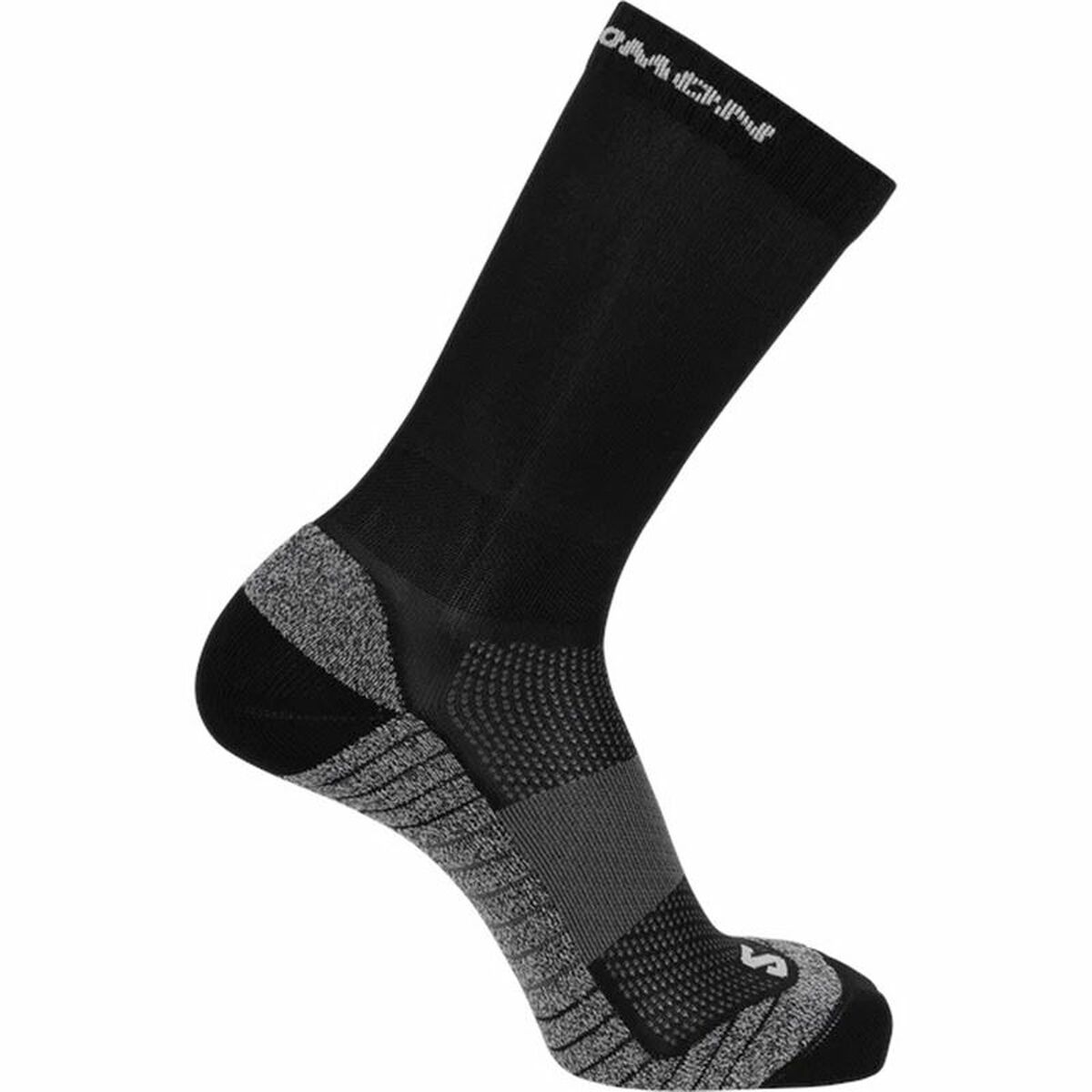 Sports Socks Salomon Aero Black Sports Socks Salomon Aero Black