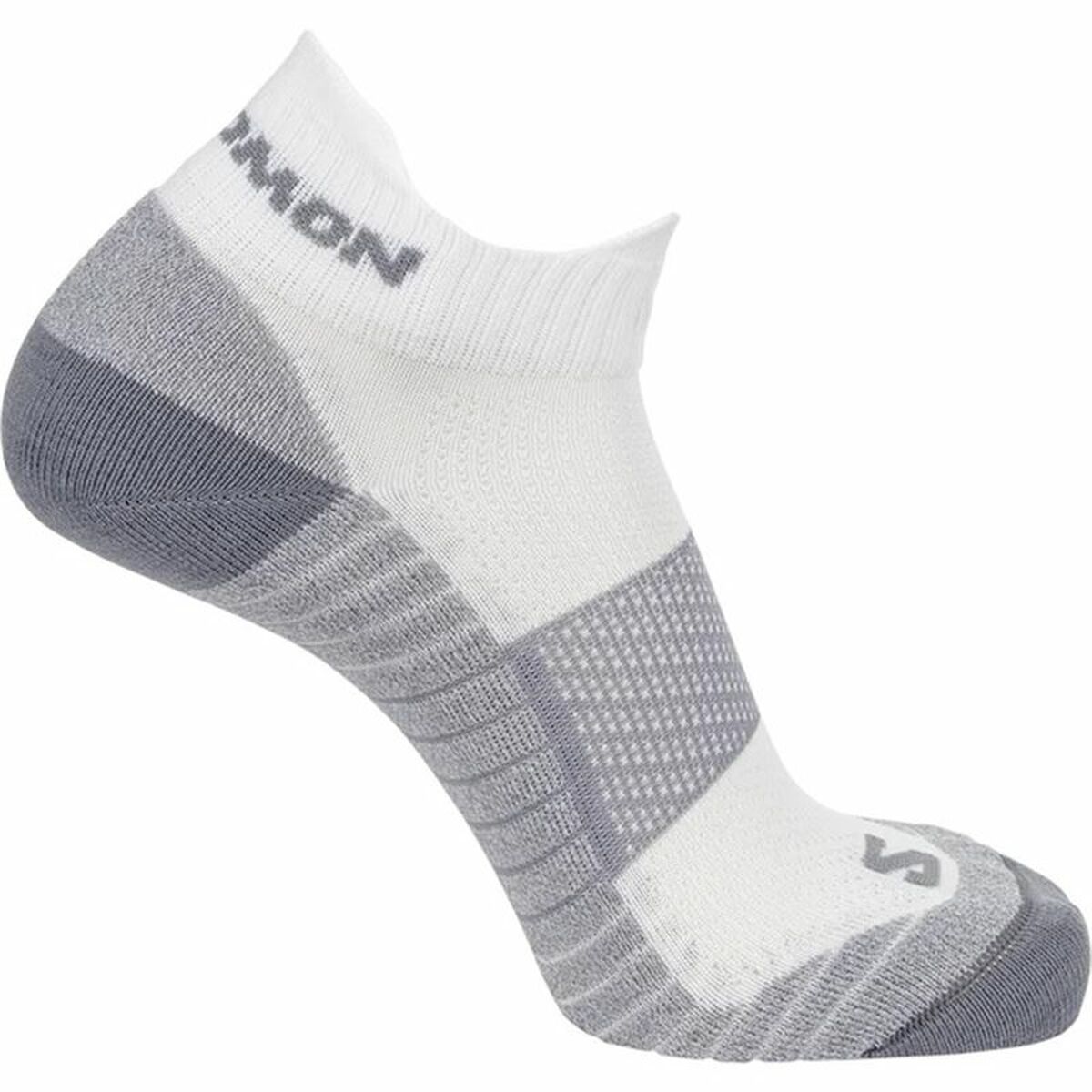 Sports Socks Salomon Aero Ankle White Sports Socks Salomon Aero Ankle White