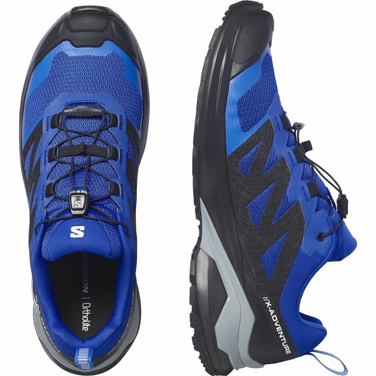 Men’s Trainers Salomon X-Adventure Blue Grey