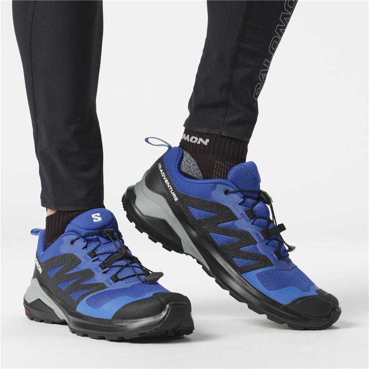 Men’s Trainers Salomon X-Adventure Blue Grey