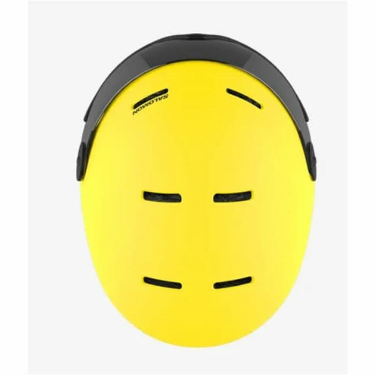 Ski Helmet Salomon Orka Visor Vib Children’s Unisex 56-59 cm Yellow