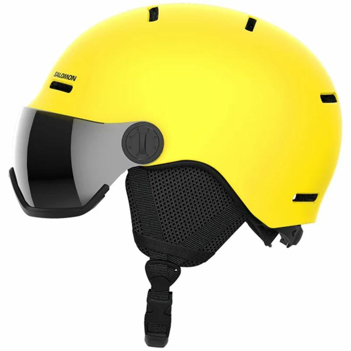 Ski Helmet Salomon Orka Visor Vib Children’s Unisex 56-59 cm Yellow