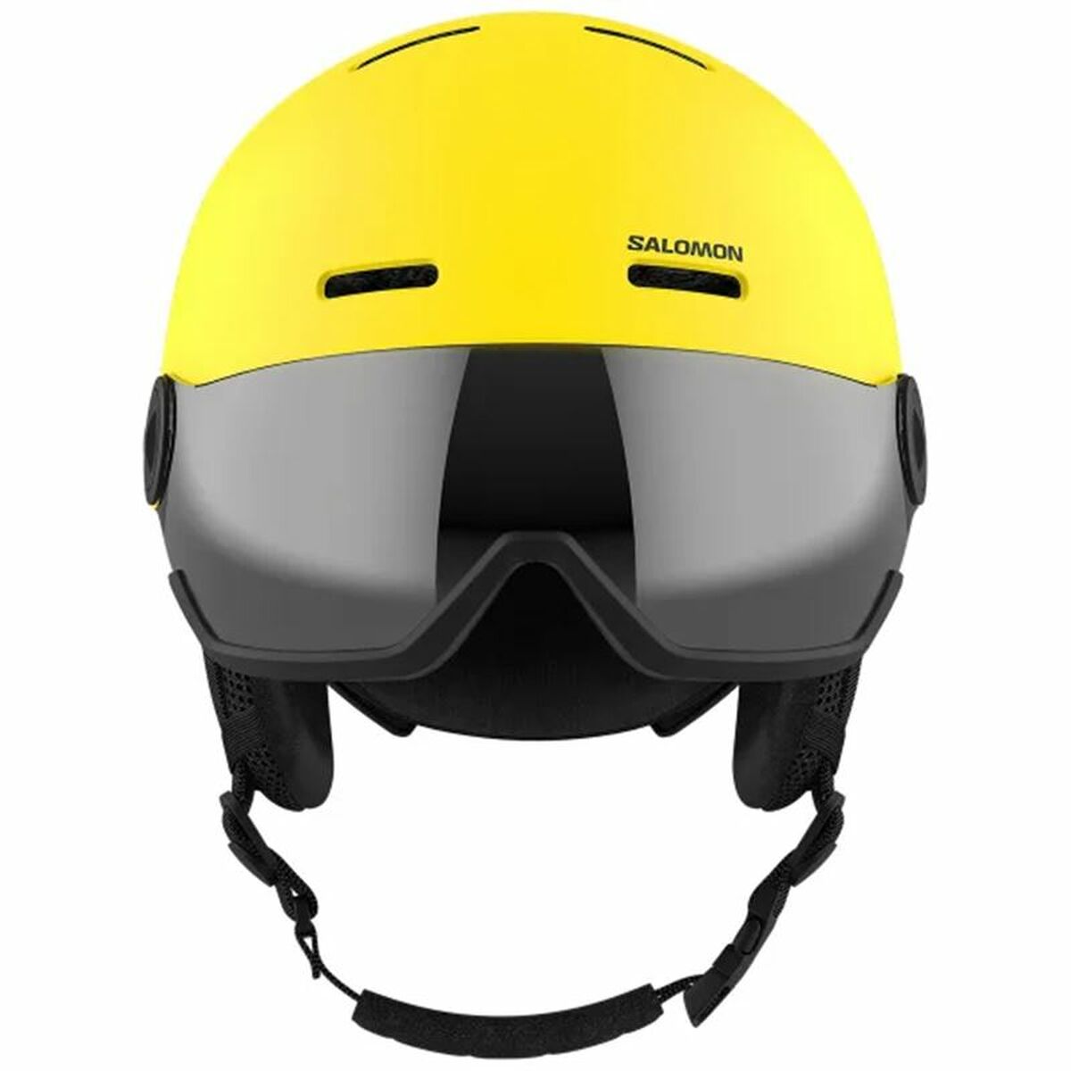 Ski Helmet Salomon Orka Visor Vib Children’s Unisex 56-59 cm Yellow