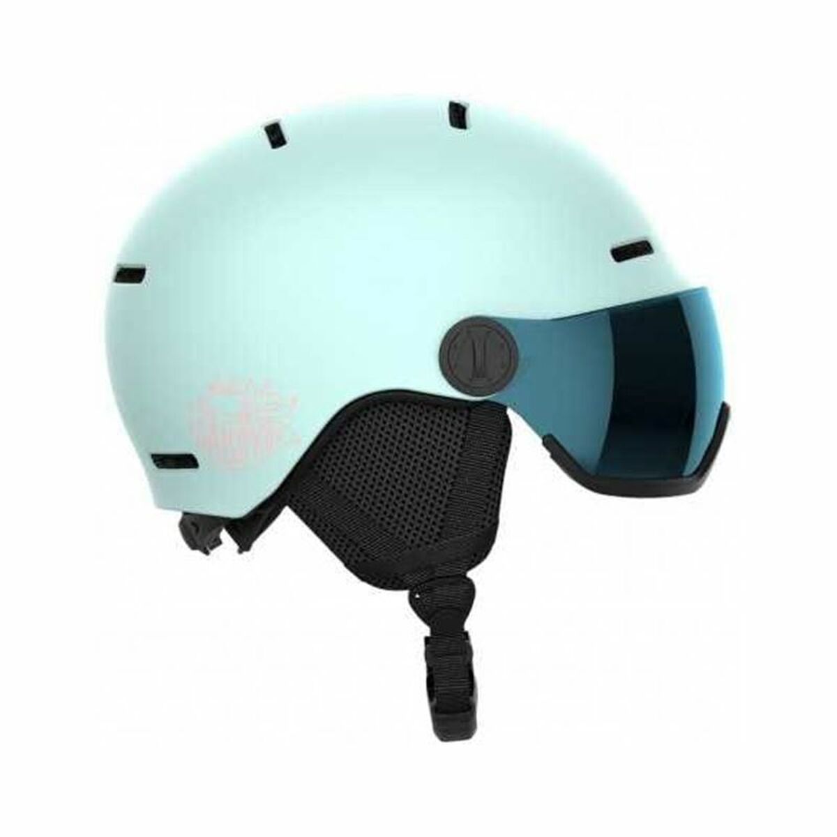 Ski Helmet Salomon Orka Visor Children’s Unisex Ski Helmet Salomon Orka Visor Children’s Unisex