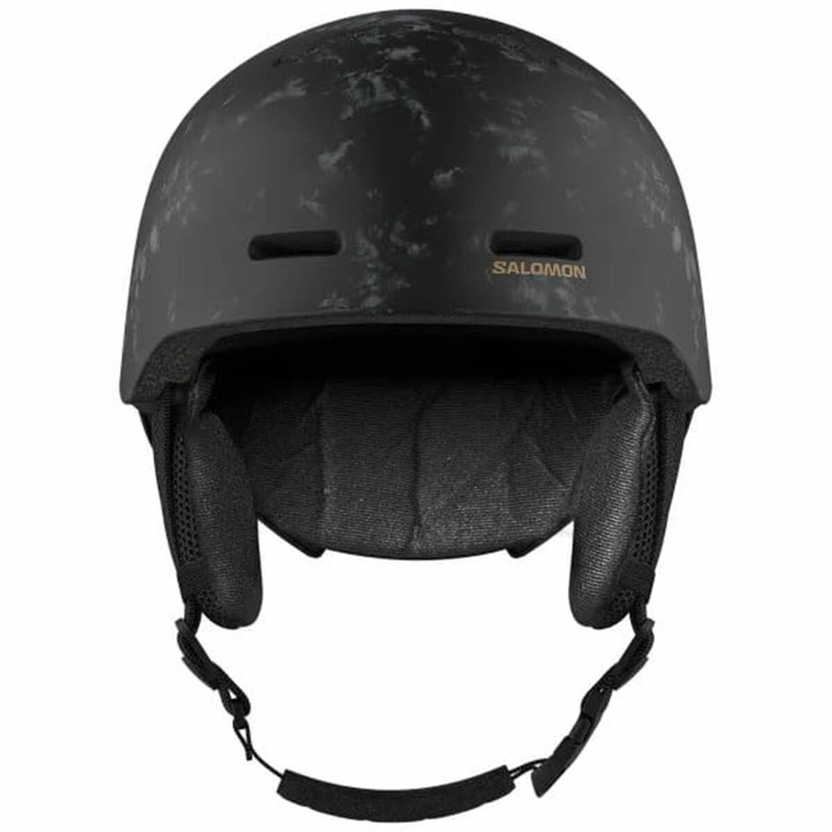 Ski Helmet Salomon L47304400 Black Children’s Unisex