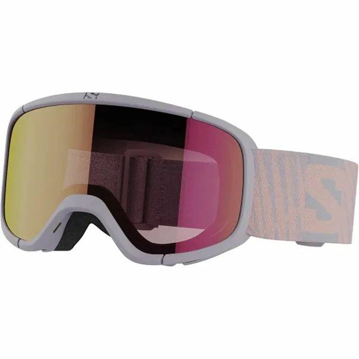 Ski Goggles Salomon Lumi Evening Haze/Univ Beige One size Ski Goggles Salomon Lumi Evening Haze/Univ Beige One size