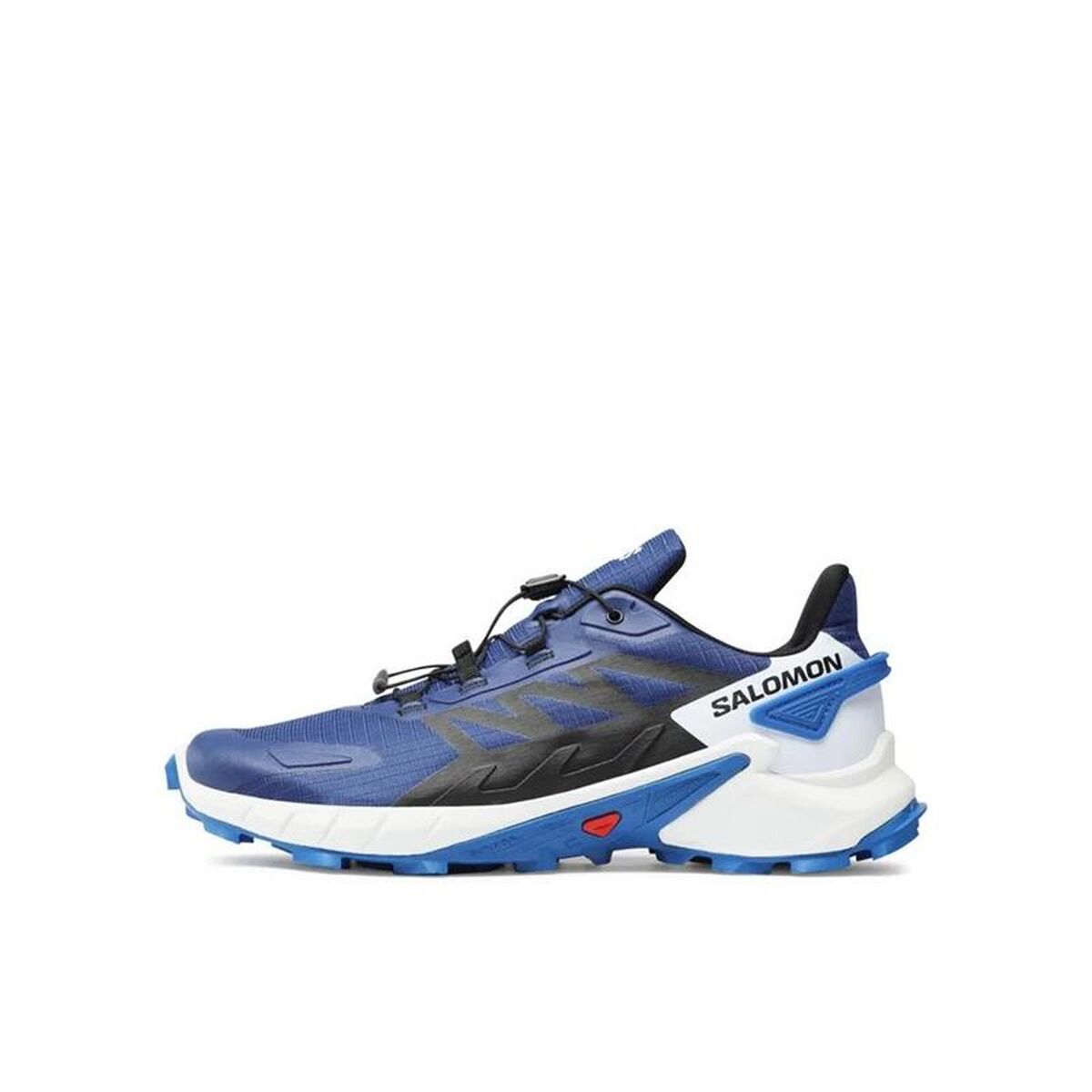 Men’s trail running shoes (mountain running) Salomon Supercross 4 Blue