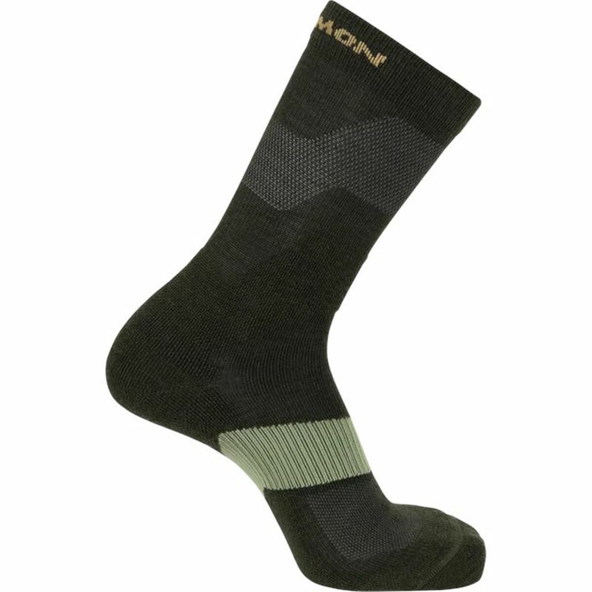 Sports Socks Salomon X Ultra Crew Green Sports Socks Salomon X Ultra Crew Green