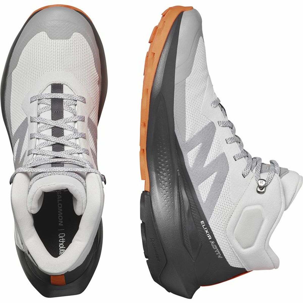 Men’s Trainers Salomon Elixir Activ Mid White