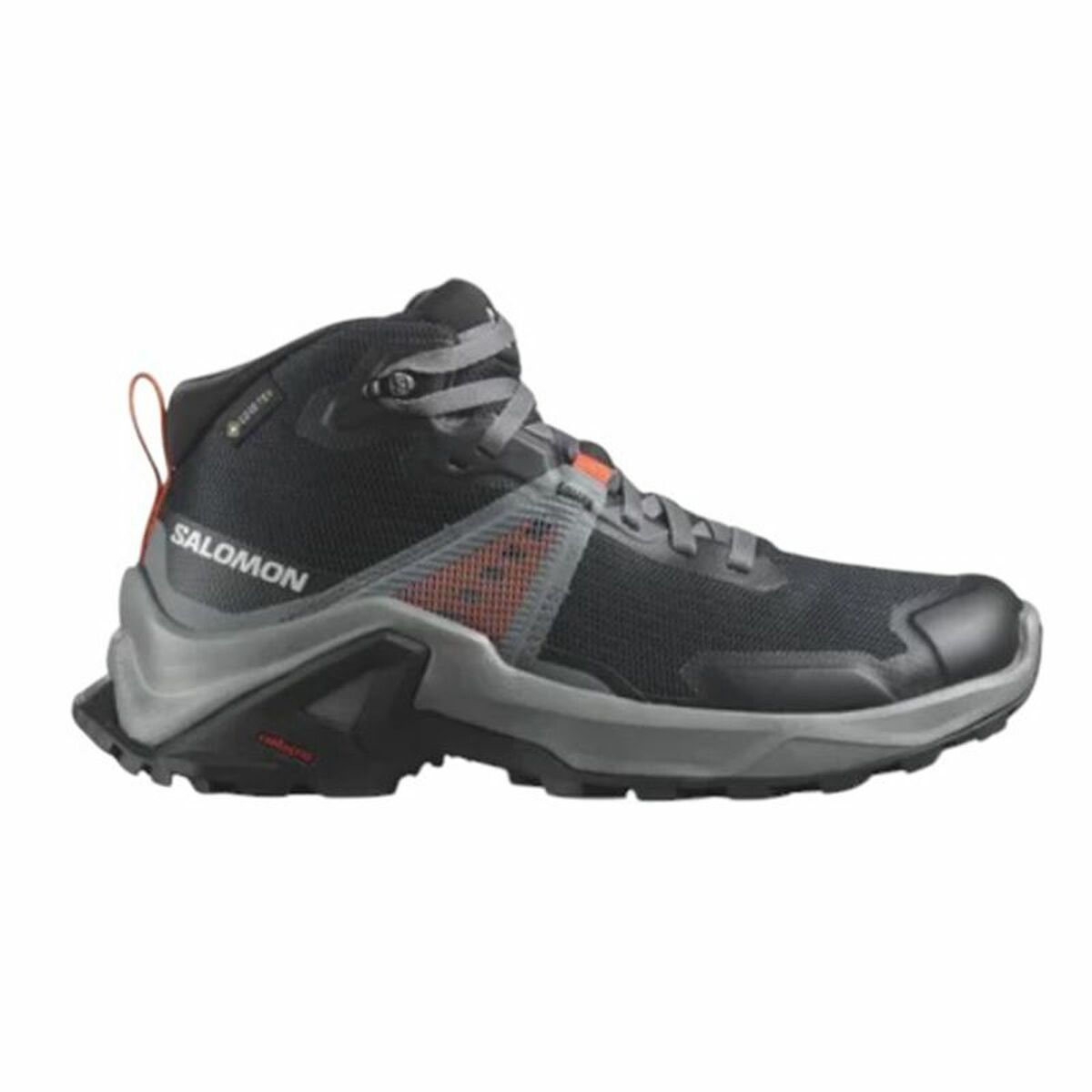 Children’s Mountain Boots Salomon X Raise Mid GTX Infantil Black