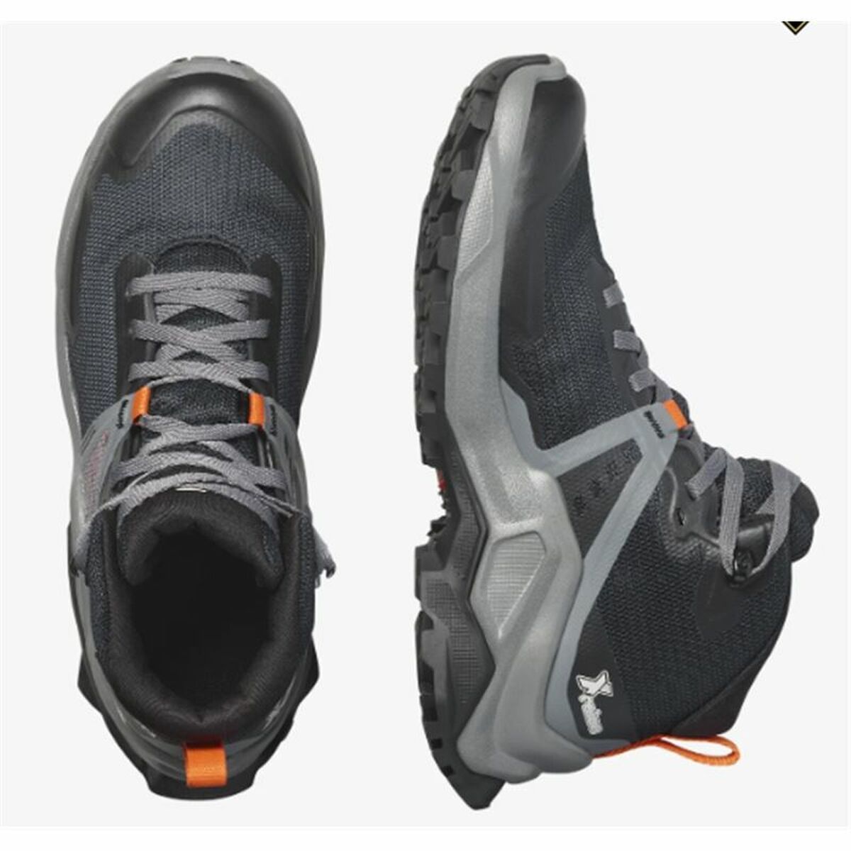 Children’s Mountain Boots Salomon X Raise Mid GTX Infantil Black