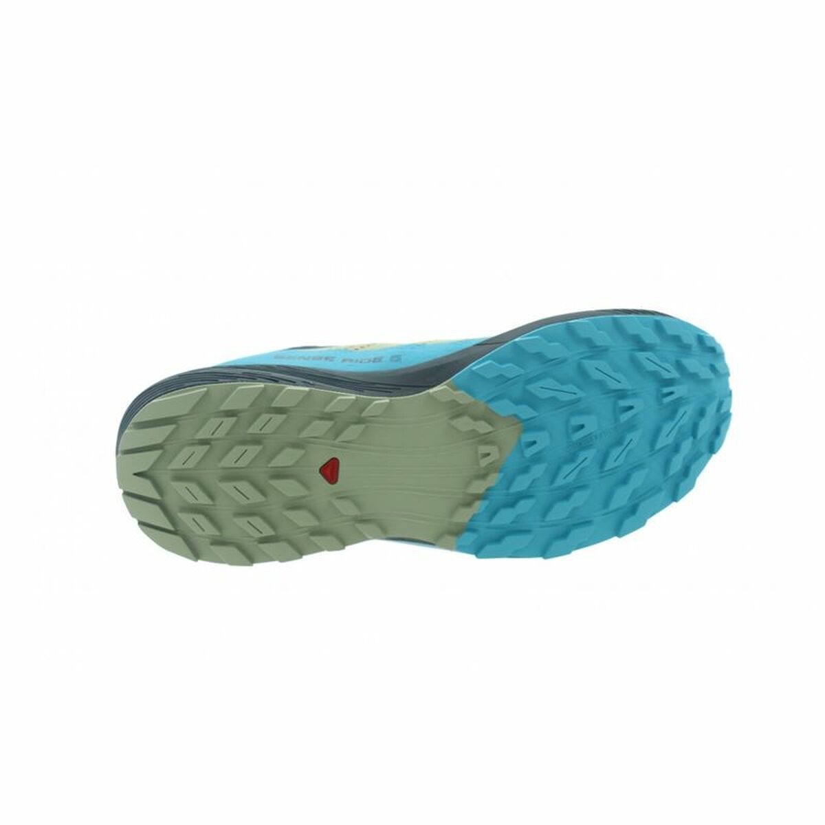 Men’s Trainers Salomon Sense Ride 5 Blue Turquoise
