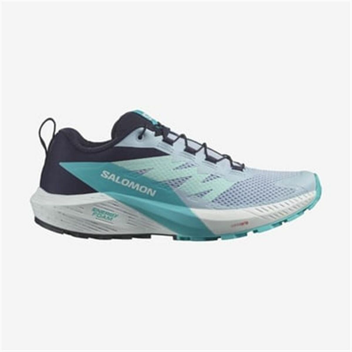 Running Shoes for Adults Salomon Sense Ride 5 Light Blue Running Shoes for Adults Salomon Sense Ride 5 Light Blue