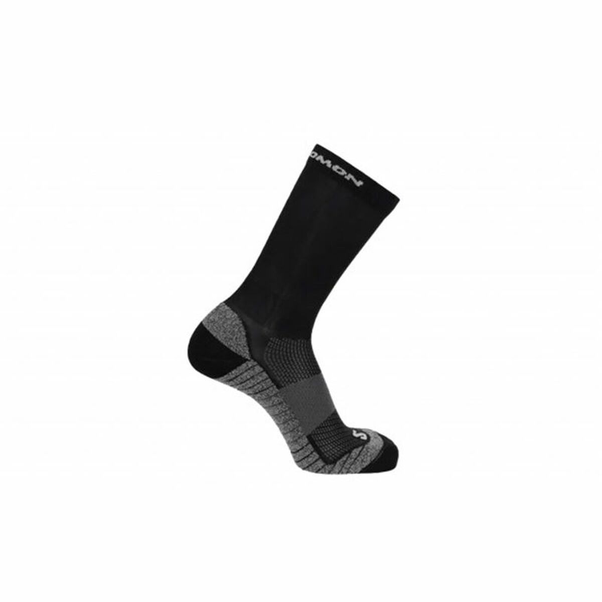 Sports Socks Salomon Aero Crew Black Sports Socks Salomon Aero Crew Black