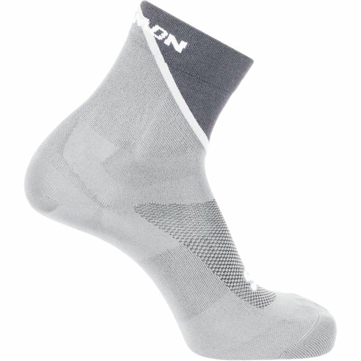 Sports Socks Salomon Pulse Ankle Grey Sports Socks Salomon Pulse Ankle Grey