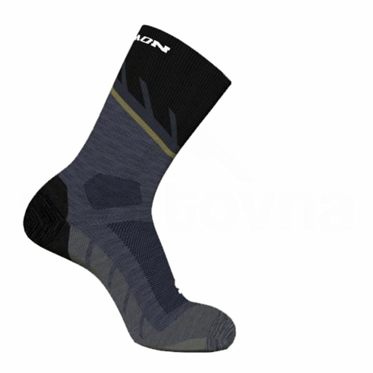Sports Socks Salomon Speedcross Black Sports Socks Salomon Speedcross Black
