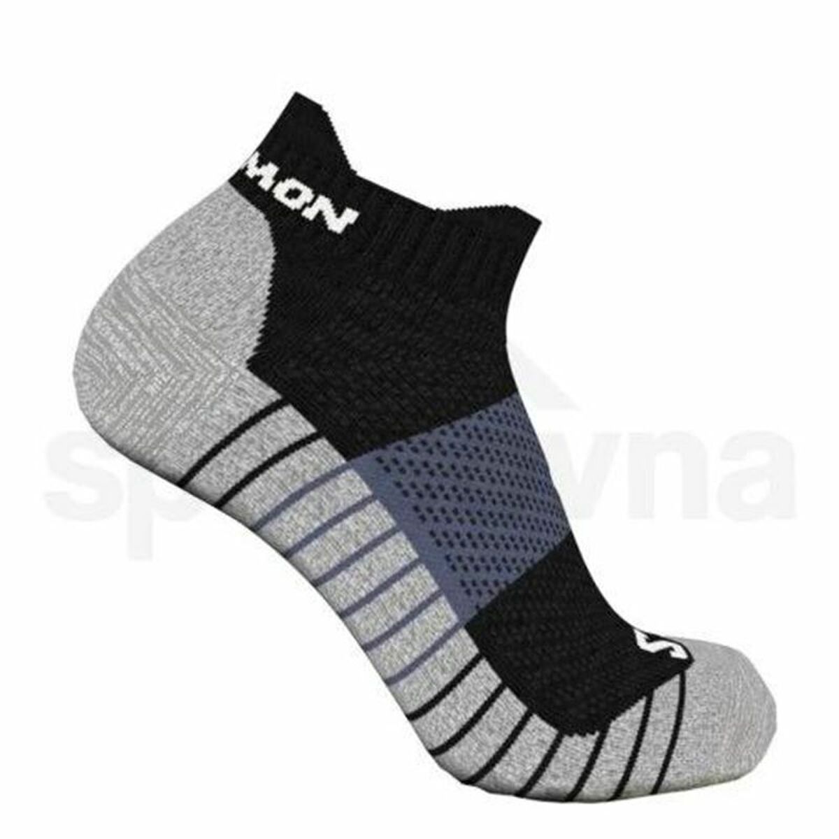 Sports Socks Salomon Aero Ankle Black Sports Socks Salomon Aero Ankle Black