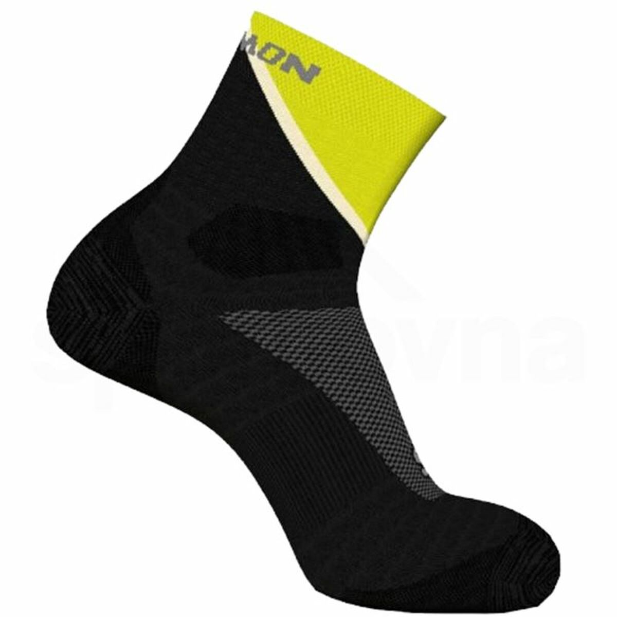 Sports Socks Salomon Pulse Ankle Black Sports Socks Salomon Pulse Ankle Black