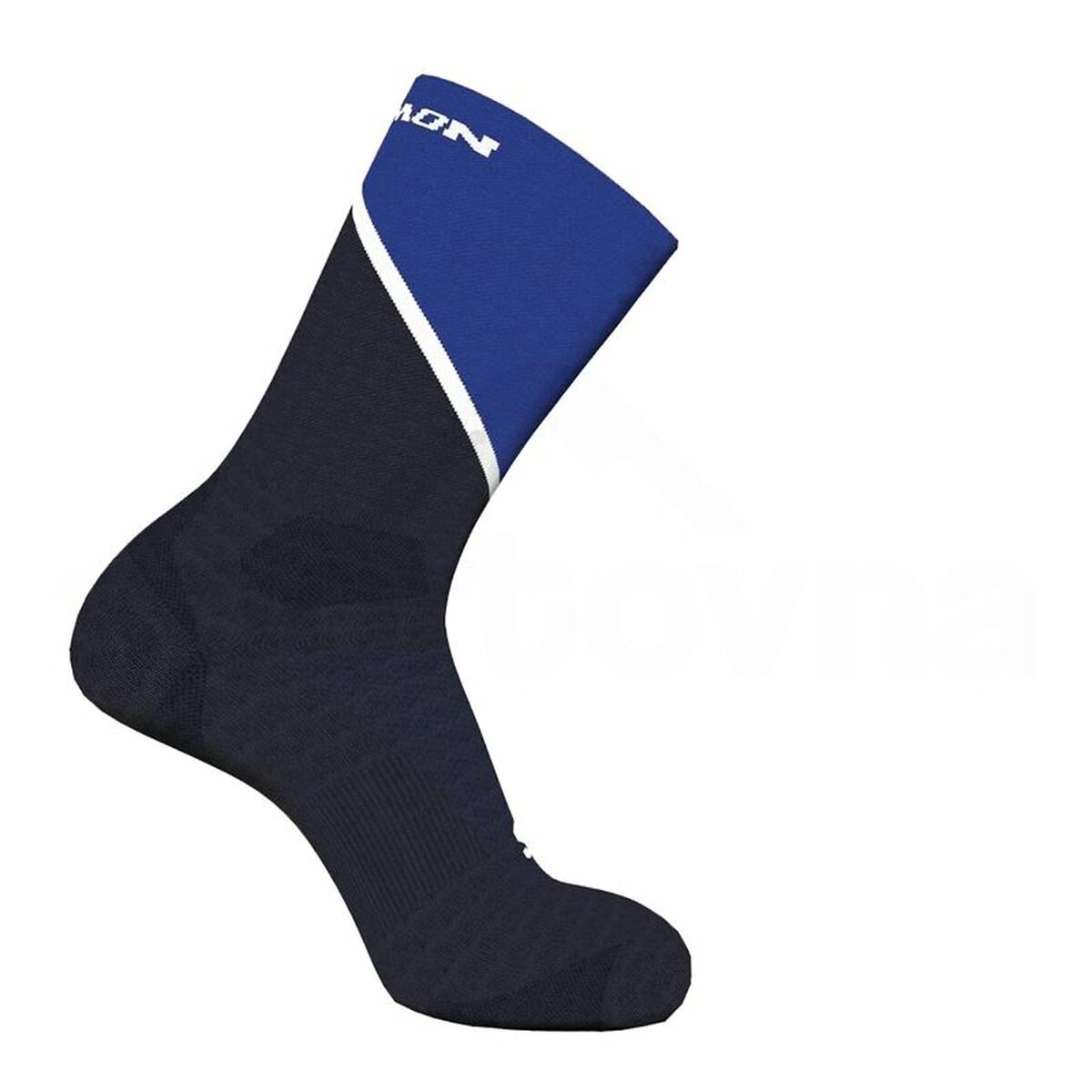 Sports Socks Salomon Pulse Crew Blue