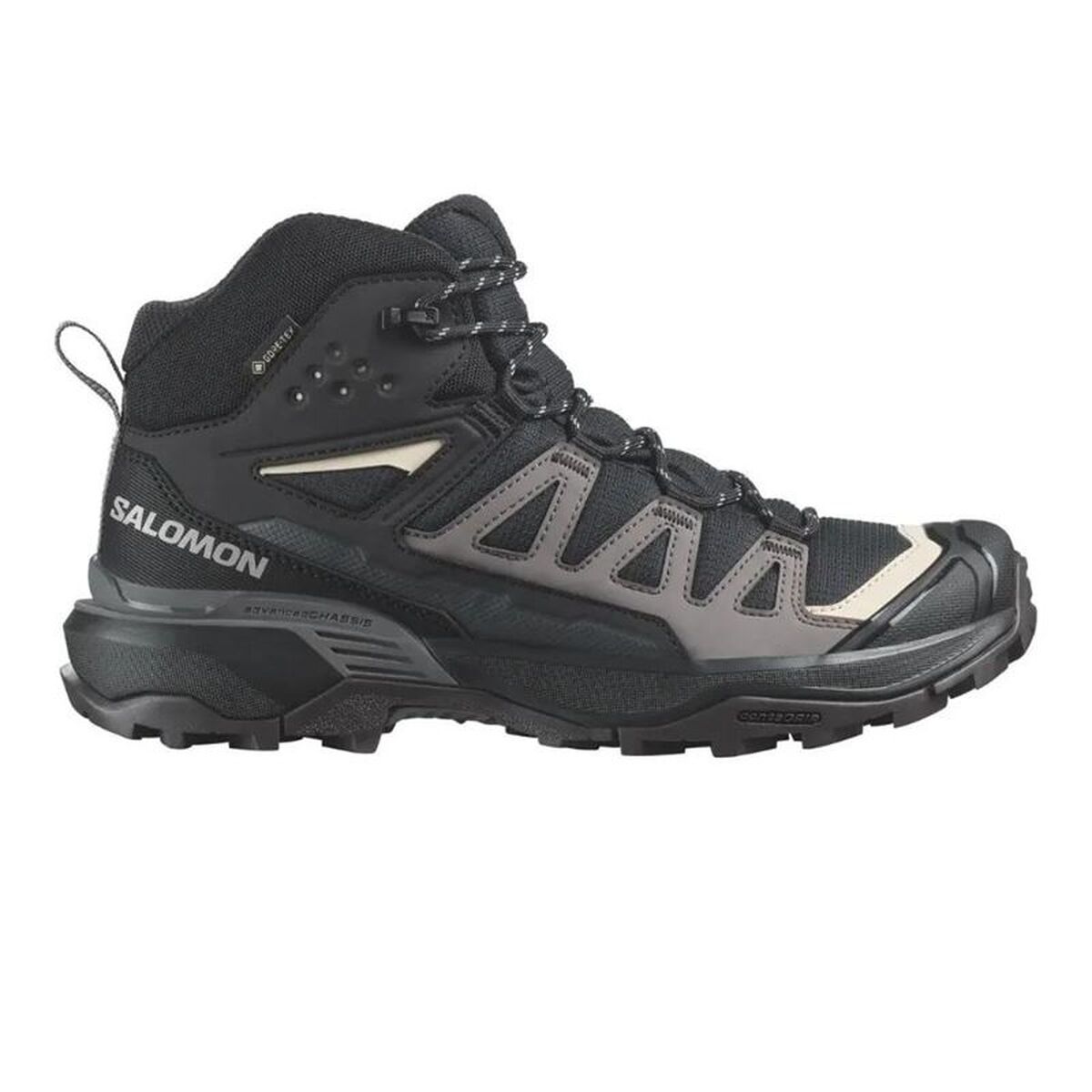 Walking Shoes for Men Salomon X Ultra 360 Mid Black
