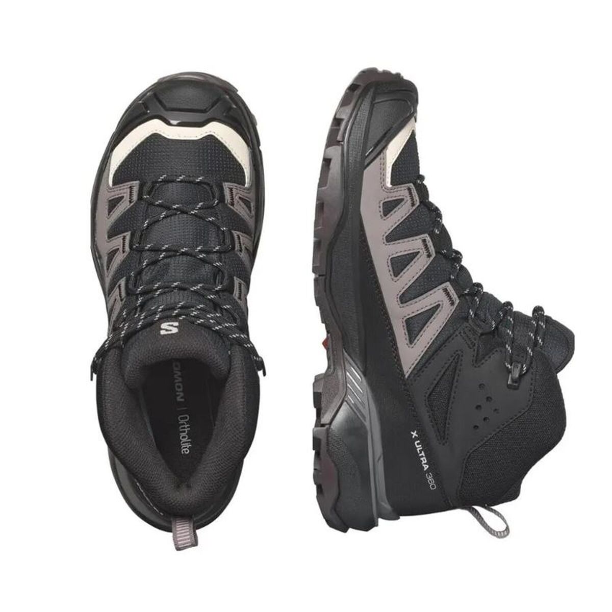 Walking Shoes for Men Salomon X Ultra 360 Mid Black
