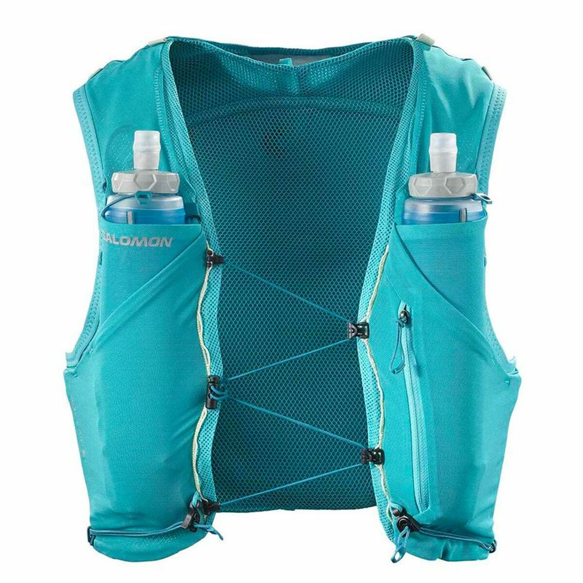 Running Vest Salomon Adv Skin 5 Set Tahitian Multicolour