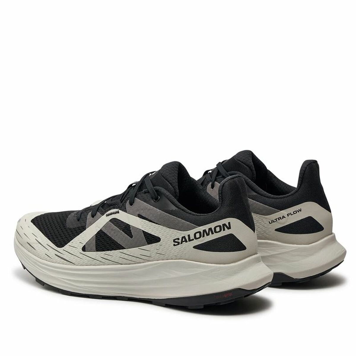 Running Shoes for Adults Salomon Ultra Flow Grey